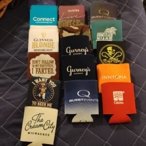 19vAssorted Colorful Can Coolers